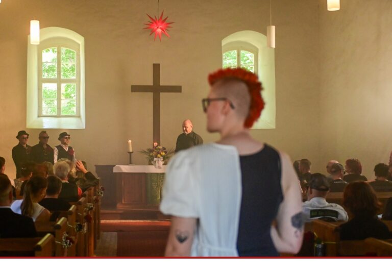Skandal in der Kirche