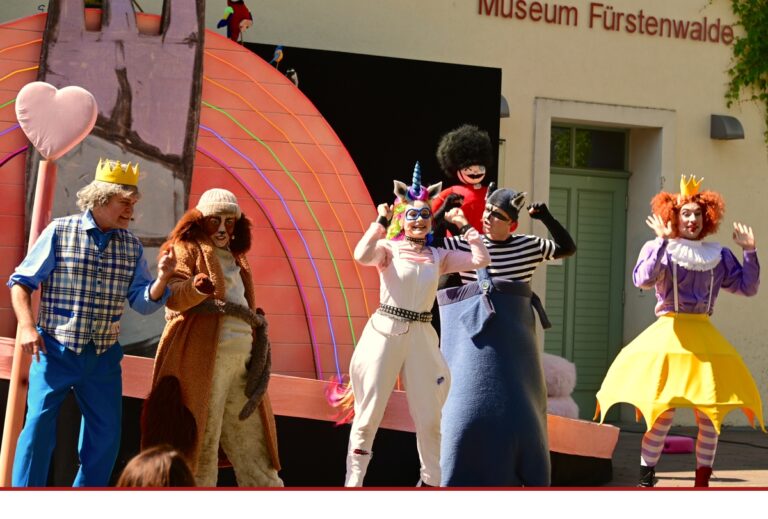 Theaterzauber zum Kindertag