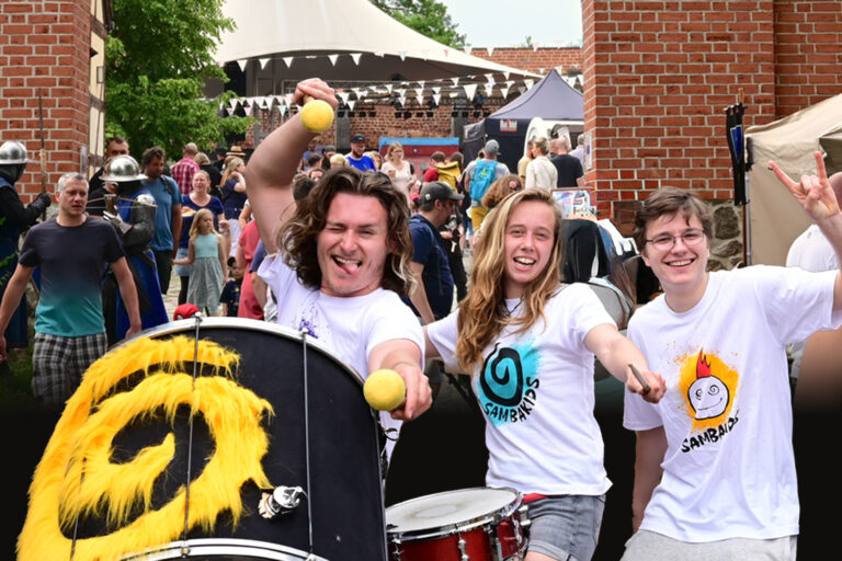 Das Kinder-Kultur-Festival erwacht