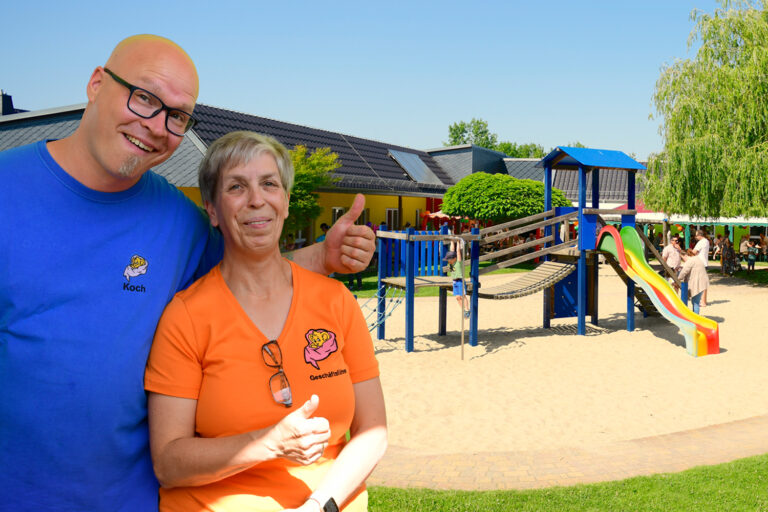 Wo Kinderherzen aufblühen