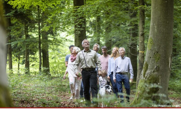 Entdecken Sie den FriedWald Fürstenwalde