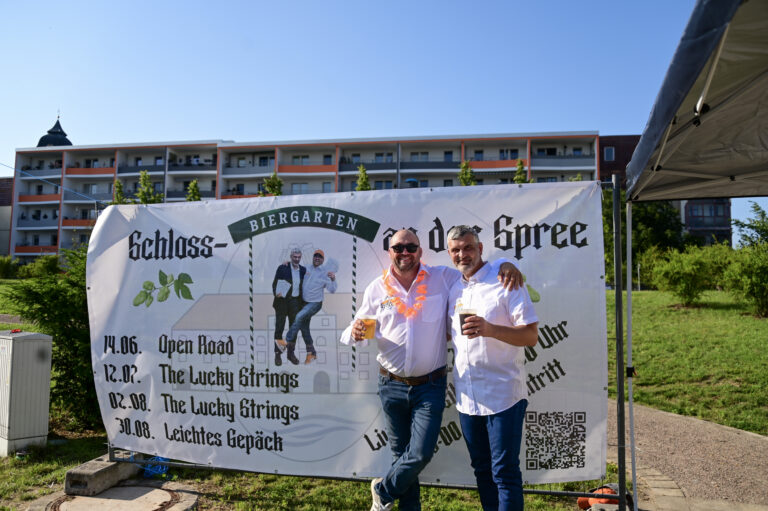 Sommerlicher Biergartenabend am Jagdschloss Fürstenwalde