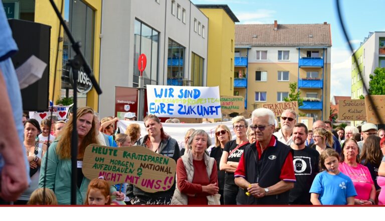 Kampf um die Zukunft der Stadt Fürstenwalde