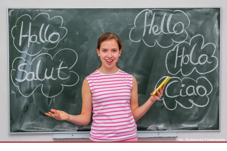 Kostenloser Schüler-Sprach-Guide