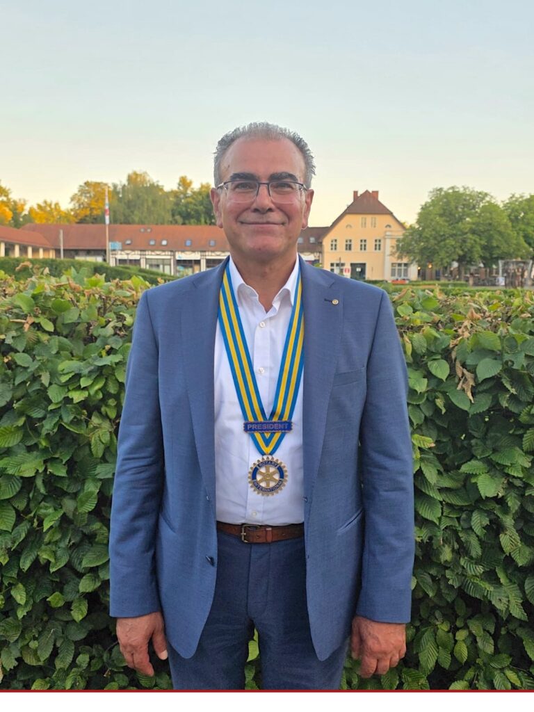 Mit Freundschaft und Gemeinsinn ins neue Rotary-Jahr
