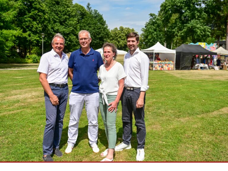Sommerlicher Glanz in Bad Saarow