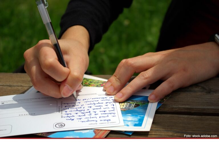 Urlaubszeit ist Postkartenzeit