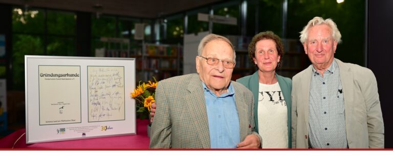 30 Jahre Engagement für Kultur & Geschichte
