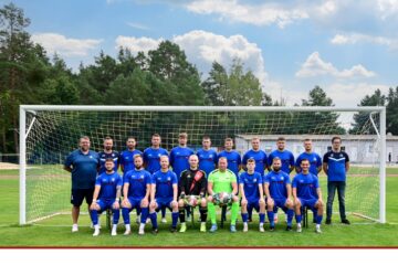 Briesen brennt, Union trifft