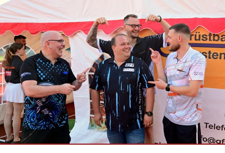 Dartsport vom Feinsten