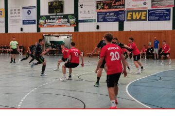 Ersten Test bestanden