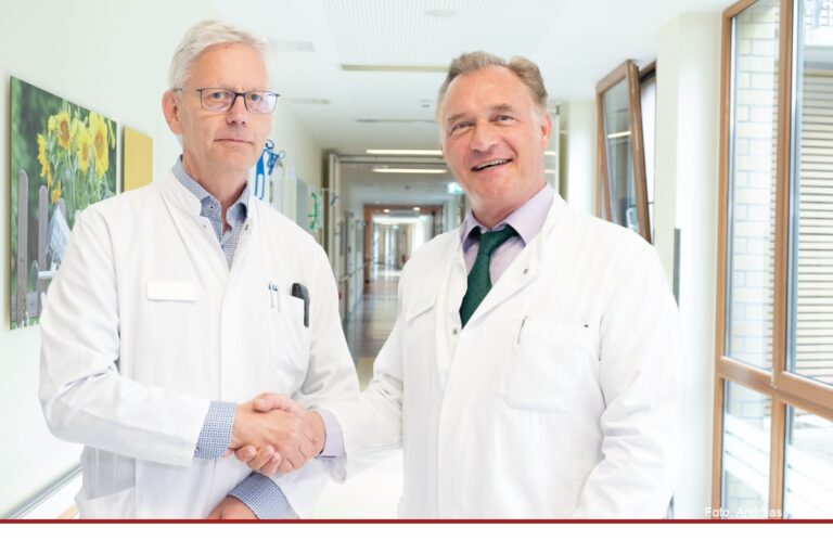 Neuer Chefarzt in der Klinik für Allgemeine Innere Medizin