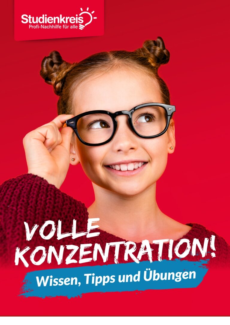 Volle Konzentration zum Schulstart