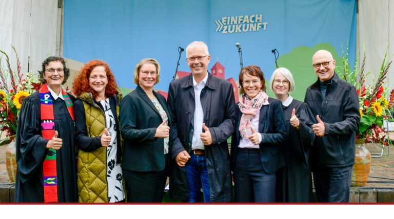 Ein Fest des Miteinanders
