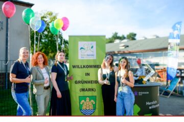 Familienfest mit Herz