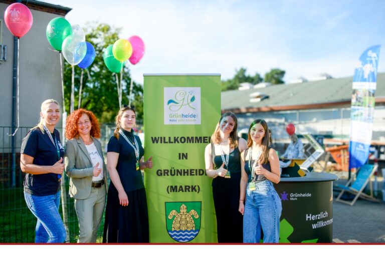 Familienfest mit Herz