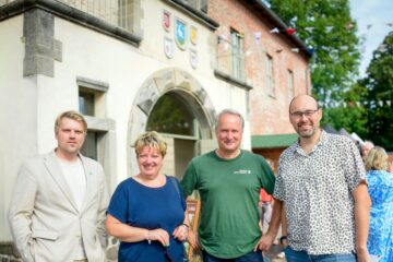Naturpark-Hoffest auf der Burg Storkow