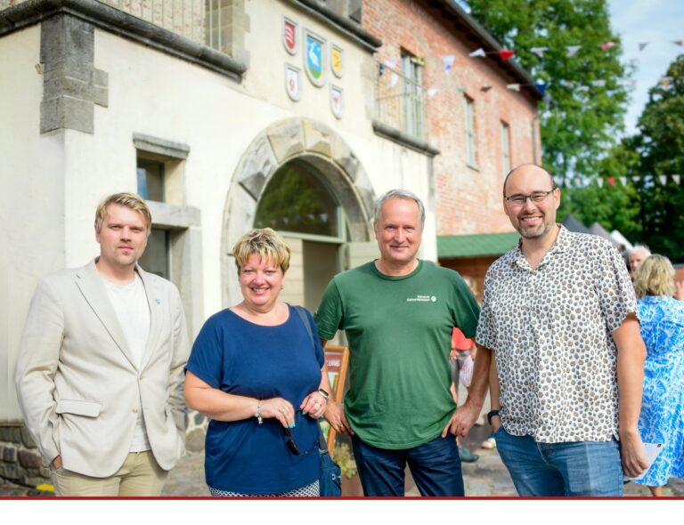 Naturpark-Hoffest auf der Burg Storkow