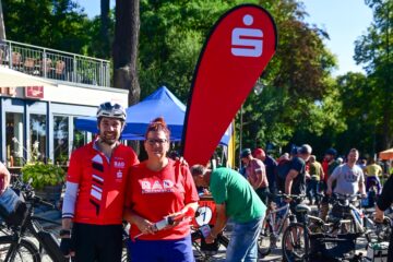 Radscharmützel rollt durch die Region