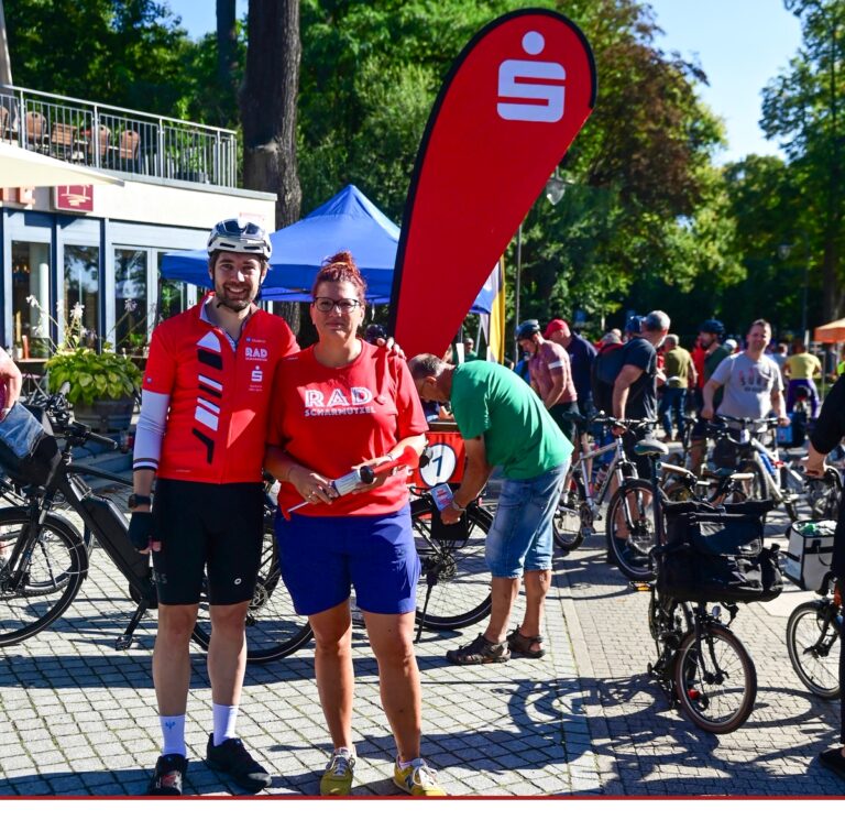 Radscharmützel rollt durch die Region