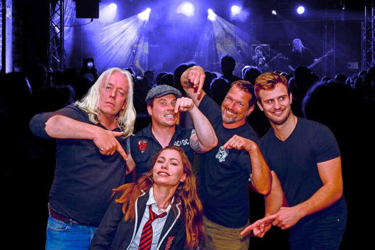 Open Air in der Schulscheune