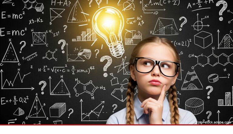 100 Prozent Liebe für die Mathematik