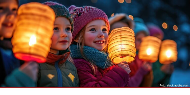 Halloween-Lampionumzug
