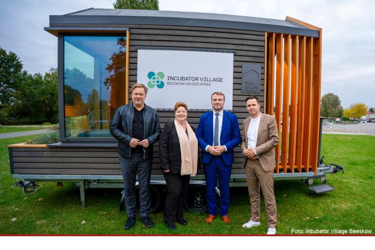 Incubator Village Beeskow feierlich eröffnet