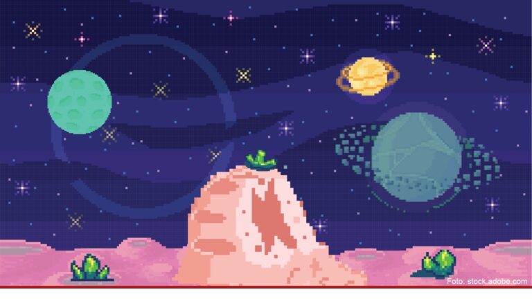 Pixelwelten und Retrogames