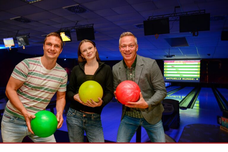 Premiere der „No Gutter’s Strikers“ im Strikers 2.0