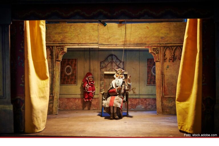 Puppentheater in Diensdorf