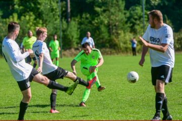 Union III entscheidet, temporeiche Partie