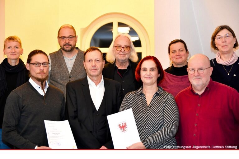 Aus Jugendhilfe Cottbus wird Stiftung