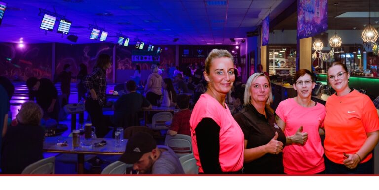 Bowlingbegeisterung im Strikers 2.0