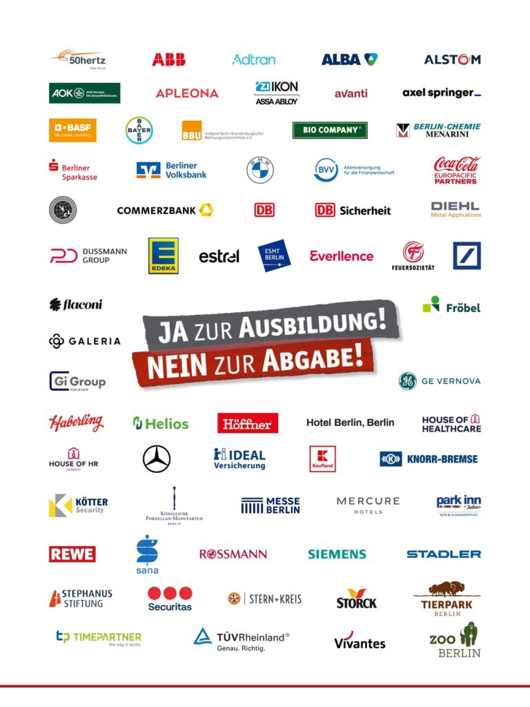 Drohende Ausbildungsplatzabgabe