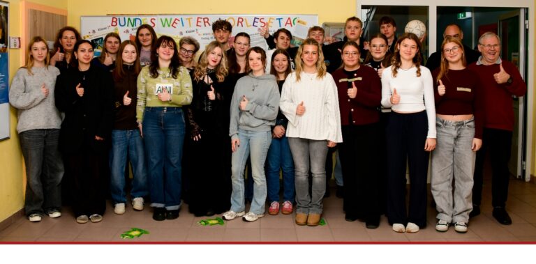 Kreatives Engagement am Vorlesetag