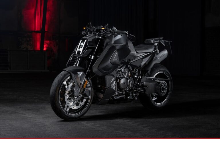 Luxury Hyper Naked Bike