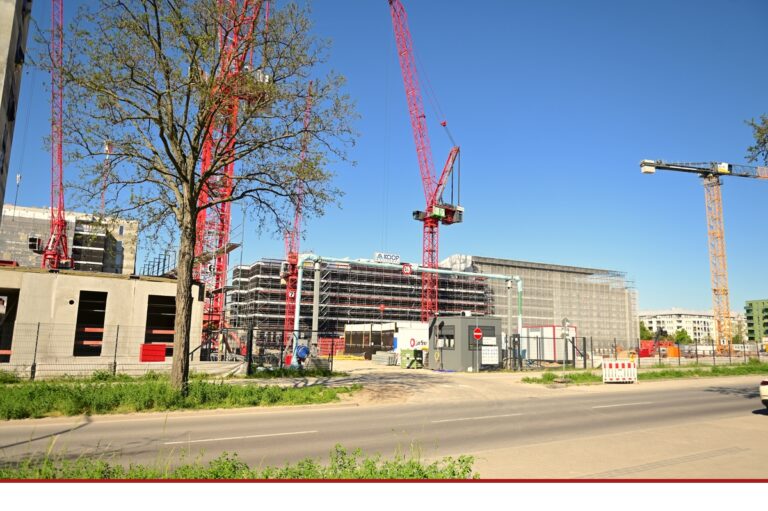 Ostdeutsche Baukonjunktur nur punktuell im Auftrieb