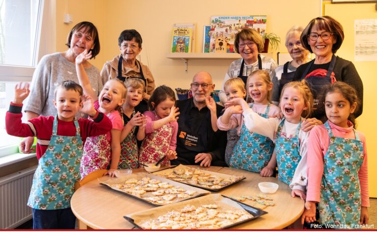 Traditionelles Weihnachtsbacken