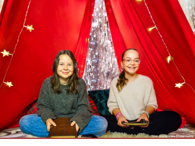 Vorlesefreude im Advent