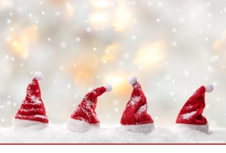 Weihnachten im Lichterglanz