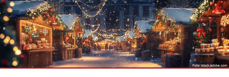 Weihnachtlicher Markt