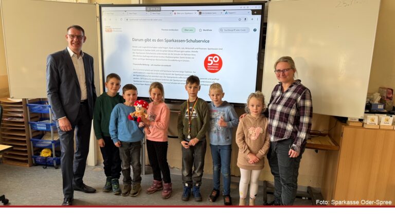 50 Jahre Sparkassen-Schulservice