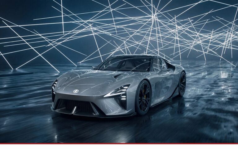 Lexus präsentiert neues LFA Concept