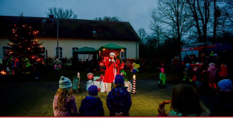 Lichterglanz am Adventssamstag
