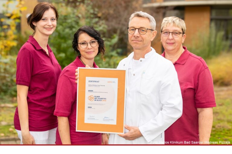 Mit Diabetes sicher im Krankenhaus