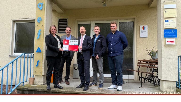 Sparkasse setzt Unterstützung fort