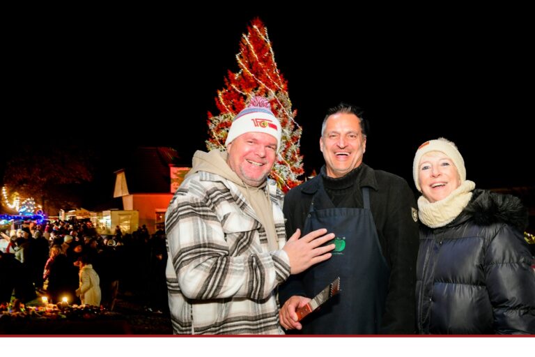 Weihnachtliches Rauen