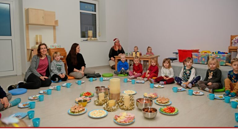 Weihnachtsfrühstück in der Kita „Rappelkiste“