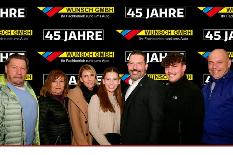 45 Jahre Handwerk & Vertrauen